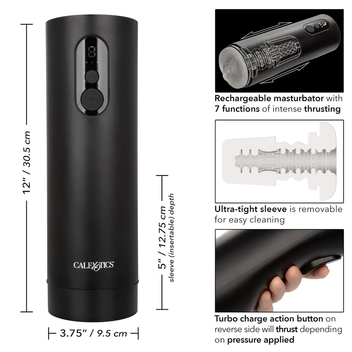 Bionic - Thrusting Masturbator