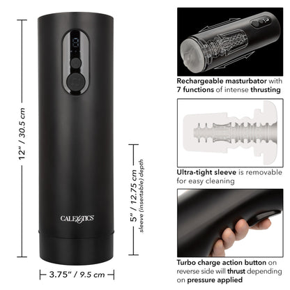 Bionic - Thrusting Masturbator