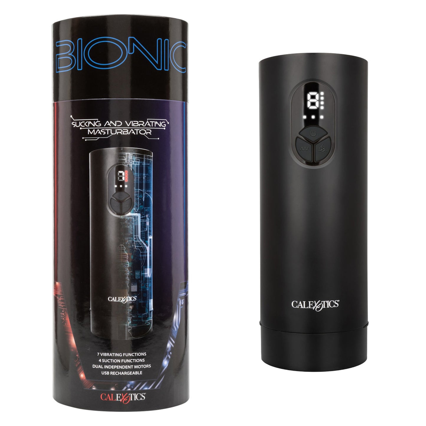 Bionic - Sucking & Vibrating Masturbator