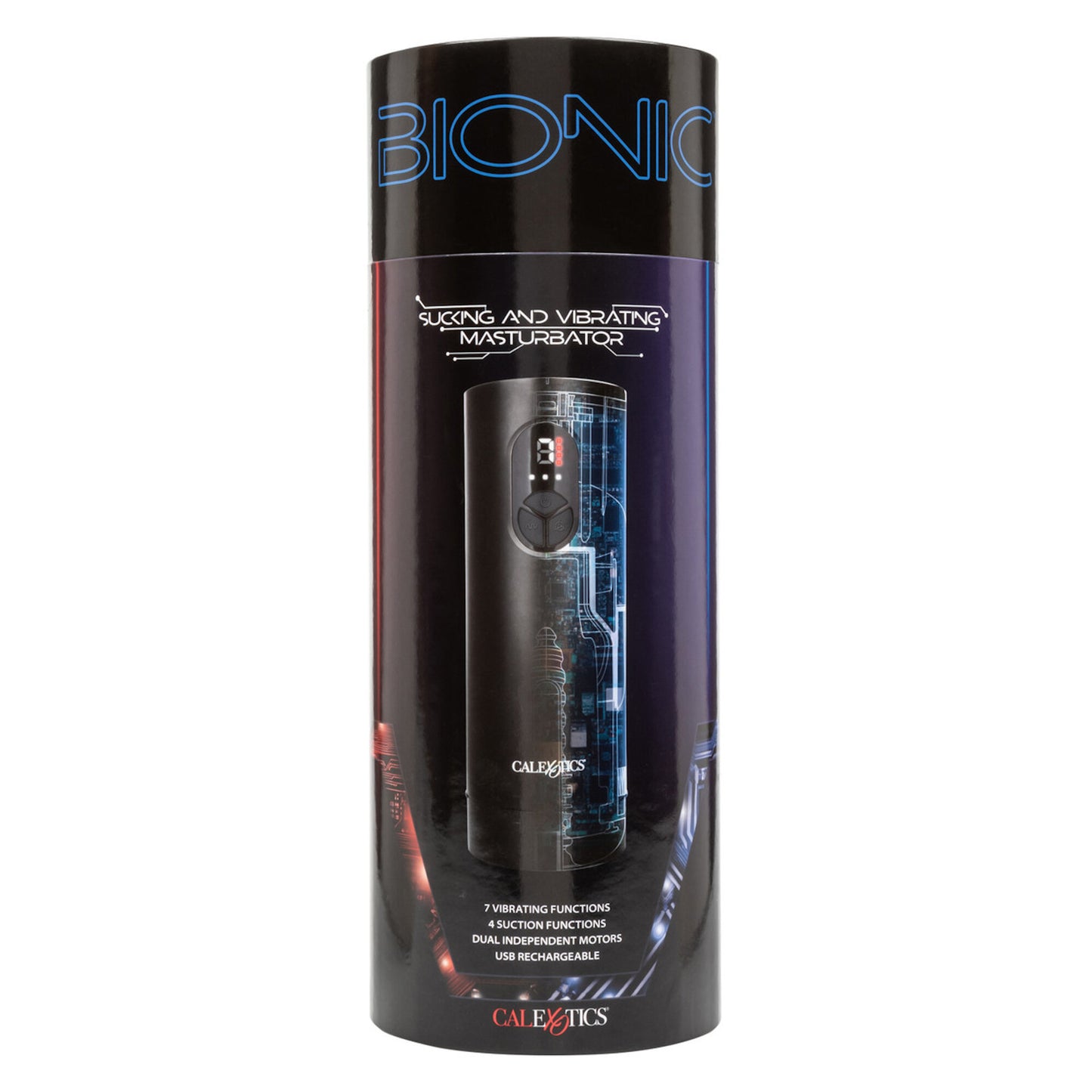 Bionic - Sucking & Vibrating Masturbator