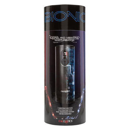 Bionic - Sucking & Vibrating Masturbator