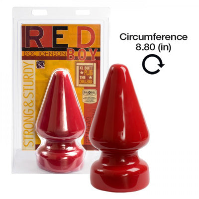Red Boy XL Butt Plug