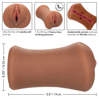 Calexotics - Stroke It Tight Pussy - Bronzé
