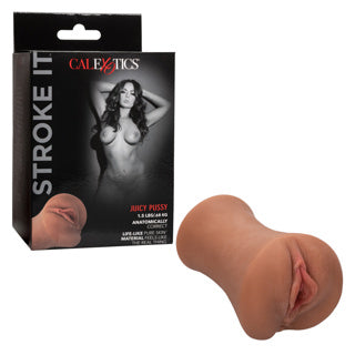 Calexotics - Stroke It Juicy Pussy - Bronzé