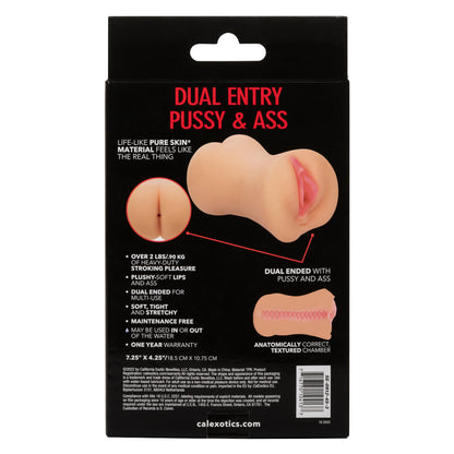 Calexotics - Stroke It Dual Entry - Beige