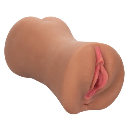 Calexotics - Stroke It Dual Entry - Brun