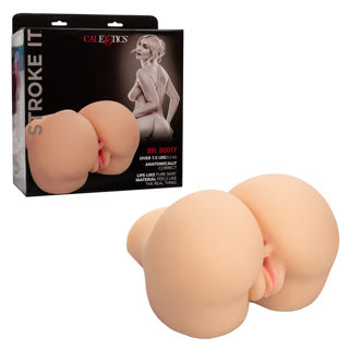 Calexotics - Stroke It BBL Booty - Beige