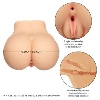 Calexotics - Stroke It BBL Booty - Beige