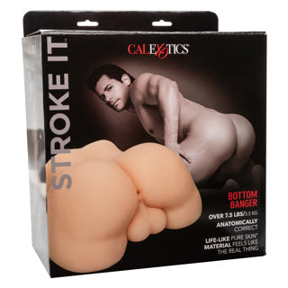 Calexotics - Stroke It Bottom Banger - Beige