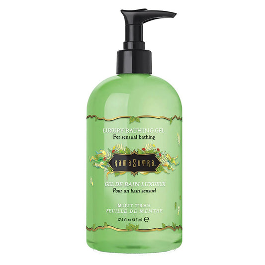 Gel de Bain Luxueux - Feuille de Menthe