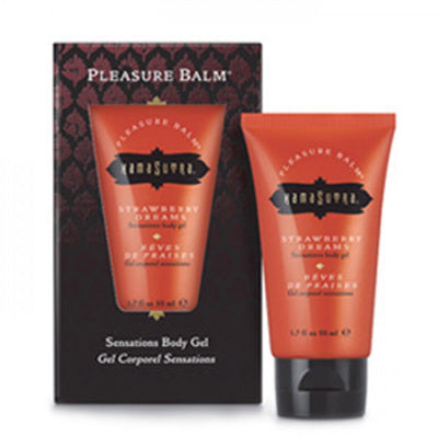 Pleasure Balm - Rêve de fraises
