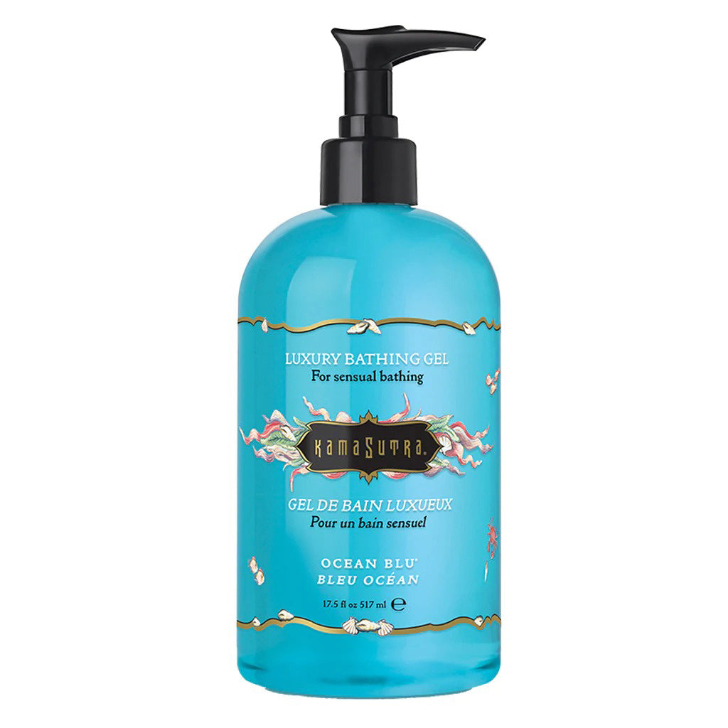 Gel de Bain Luxueux - Bleu Océan