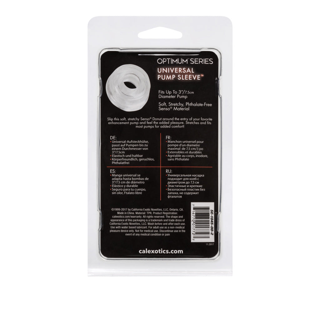 Universal Pump Sleeve - Clair