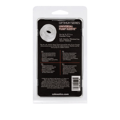 Universal Pump Sleeve - Clair