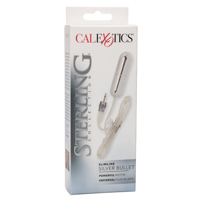 Sterling Collection Slim Silver Bullet