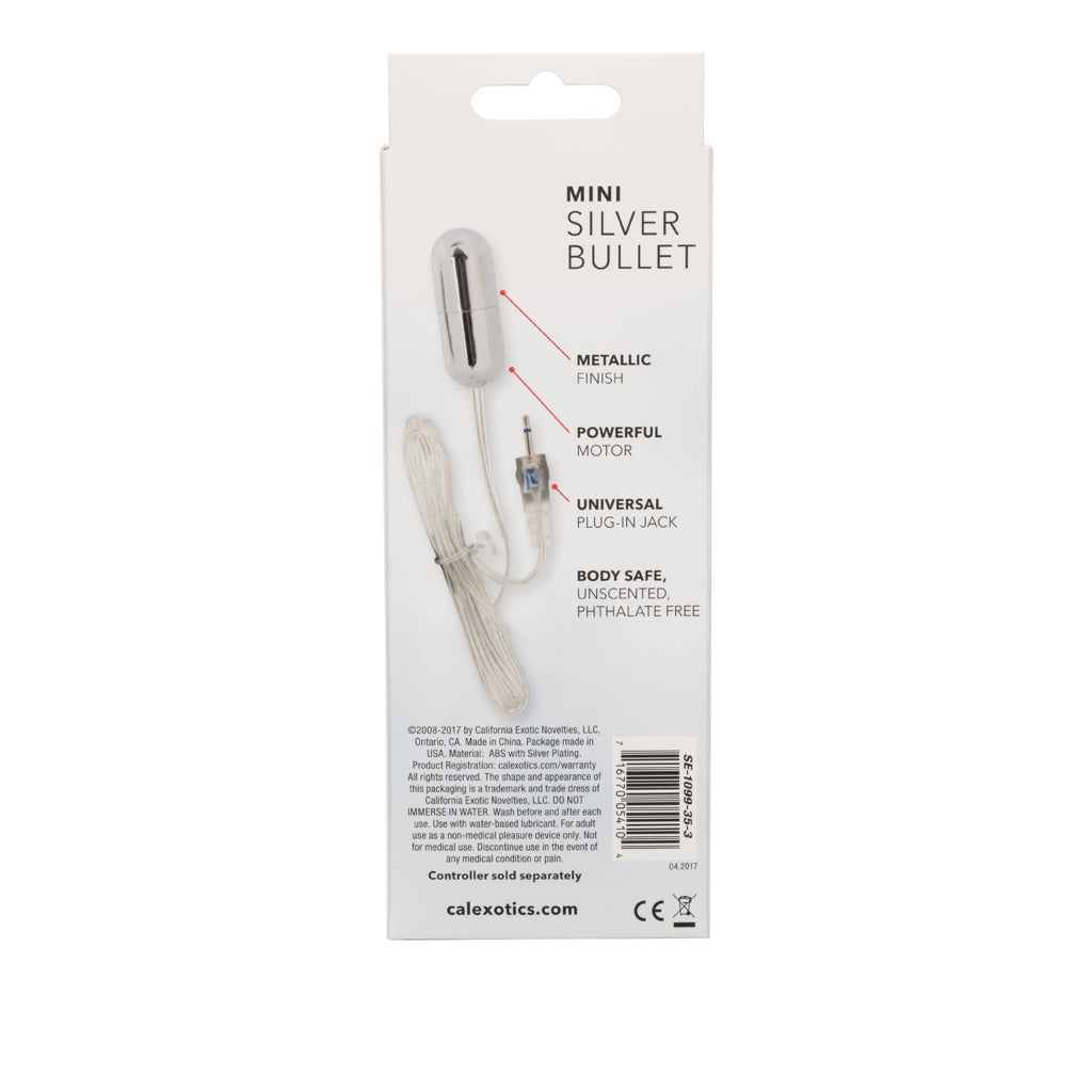 Sterling Collection - Mini Silver Bullet