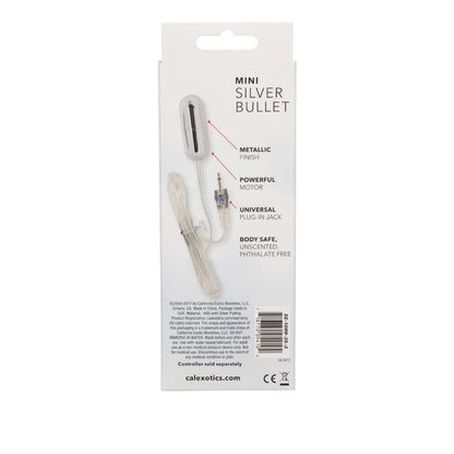 Sterling Collection - Mini Silver Bullet