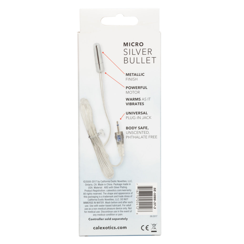 Sterling Collection - Micro Size Bullet