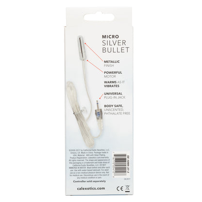 Sterling Collection - Micro Size Bullet
