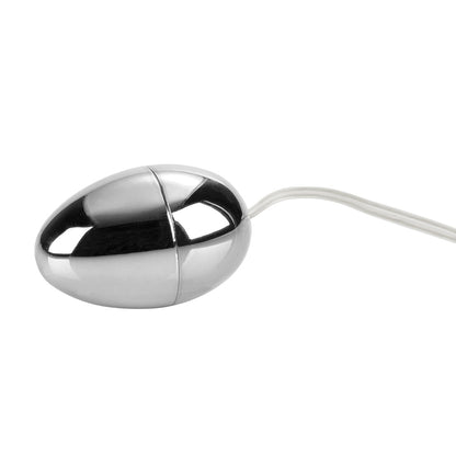Pocket Exotics - Vibrating Egg - Argent