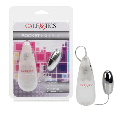 Pocket Exotics - Vibrating Bullet - Argent
