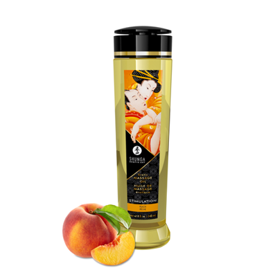 Shunga - Huile à massage - Stimulation Pêche