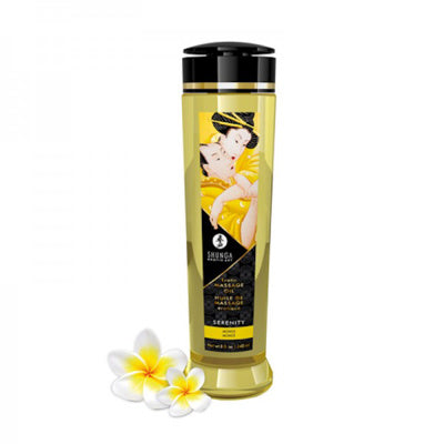 Shunga - Huile à Massage - Serenity Monoi