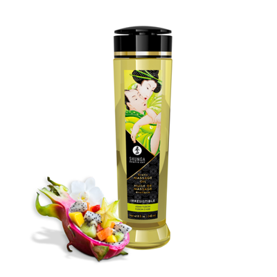 Shunga - Huile à Massage - Irrésistible Fusion dAsie