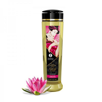 Shunga - Huile à Massage - Amour Coeur De Lotus