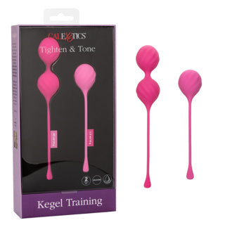 Tighten & Tone - Kegel Training 2 Piece Set