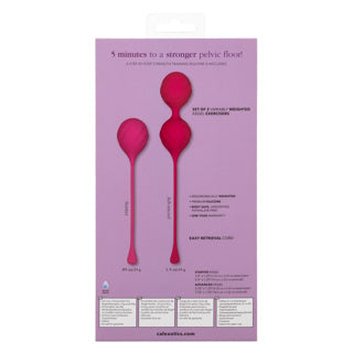 Tighten & Tone - Kegel Training 2 Piece Set