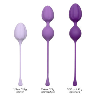 Tighten & Tone - Kegel Training 3 Piece Set