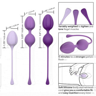 Tighten & Tone - Kegel Training 3 Piece Set