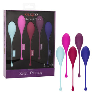 Tighten & Tone - Kegel Training 5 Piece Set
