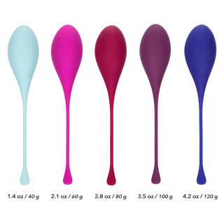 Tighten & Tone - Kegel Training 5 Piece Set