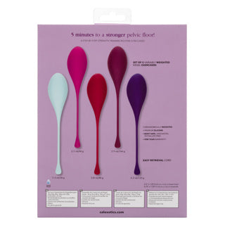 Tighten & Tone - Kegel Training 5 Piece Set