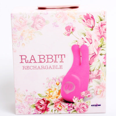 Seven Creations - Rabbit Rechargable Bullet - Rose *Vente Finale*