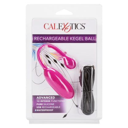 Rechargeable Kegel Ball Advanced - Fuchsia
