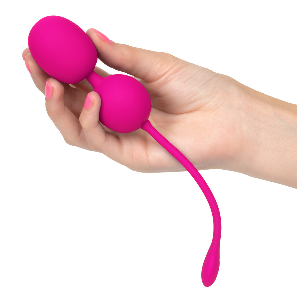Calexotics - Rechargeable Dual Kegel - Fuchsia