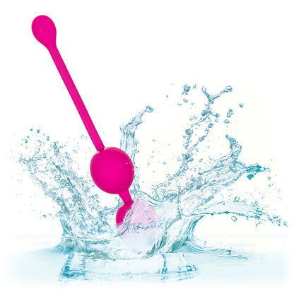 Calexotics - Rechargeable Dual Kegel - Fuchsia