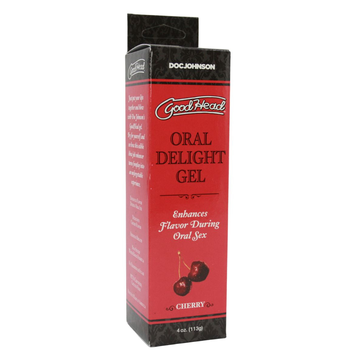 GoodHead - Oral Delight Gel - Cerise
