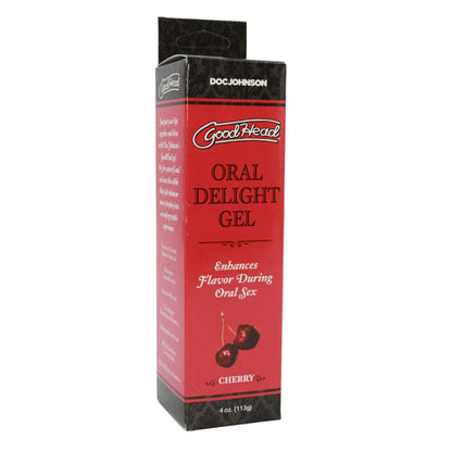 GoodHead - Oral Delight Gel - Cerise