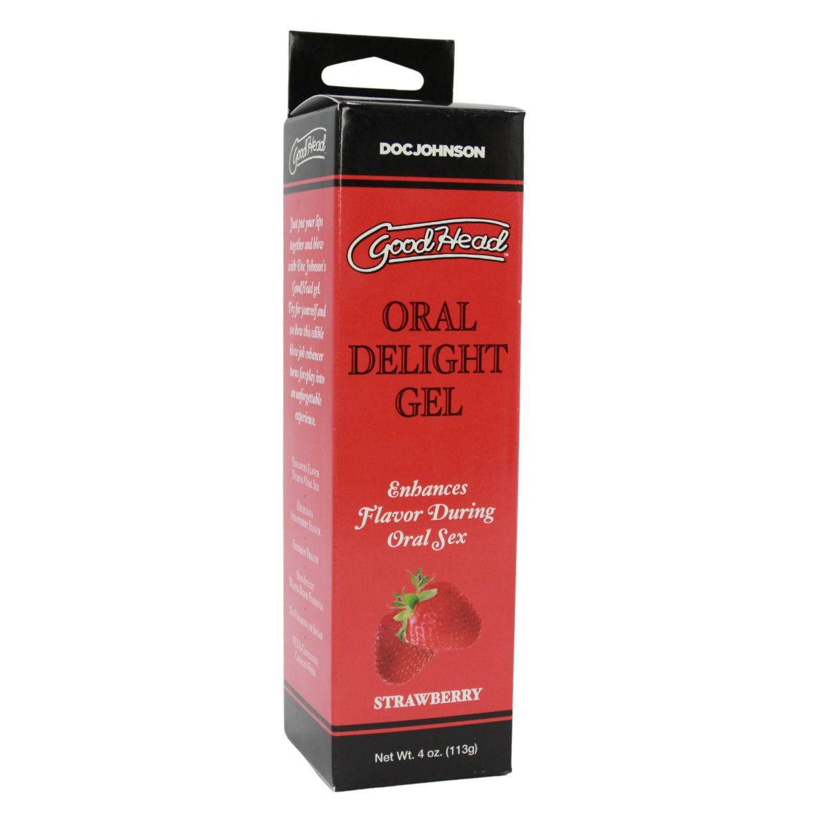 GoodHead - Oral Delight Gel - Fraise