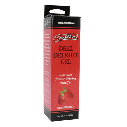 GoodHead - Oral Delight Gel - Fraise