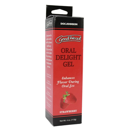 GoodHead - Oral Delight Gel - Fraise