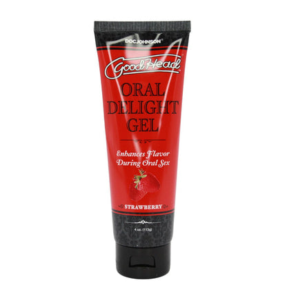 GoodHead - Oral Delight Gel - Fraise