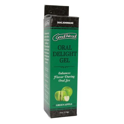 GoodHead - Oral Delight Gel - Pomme Verte