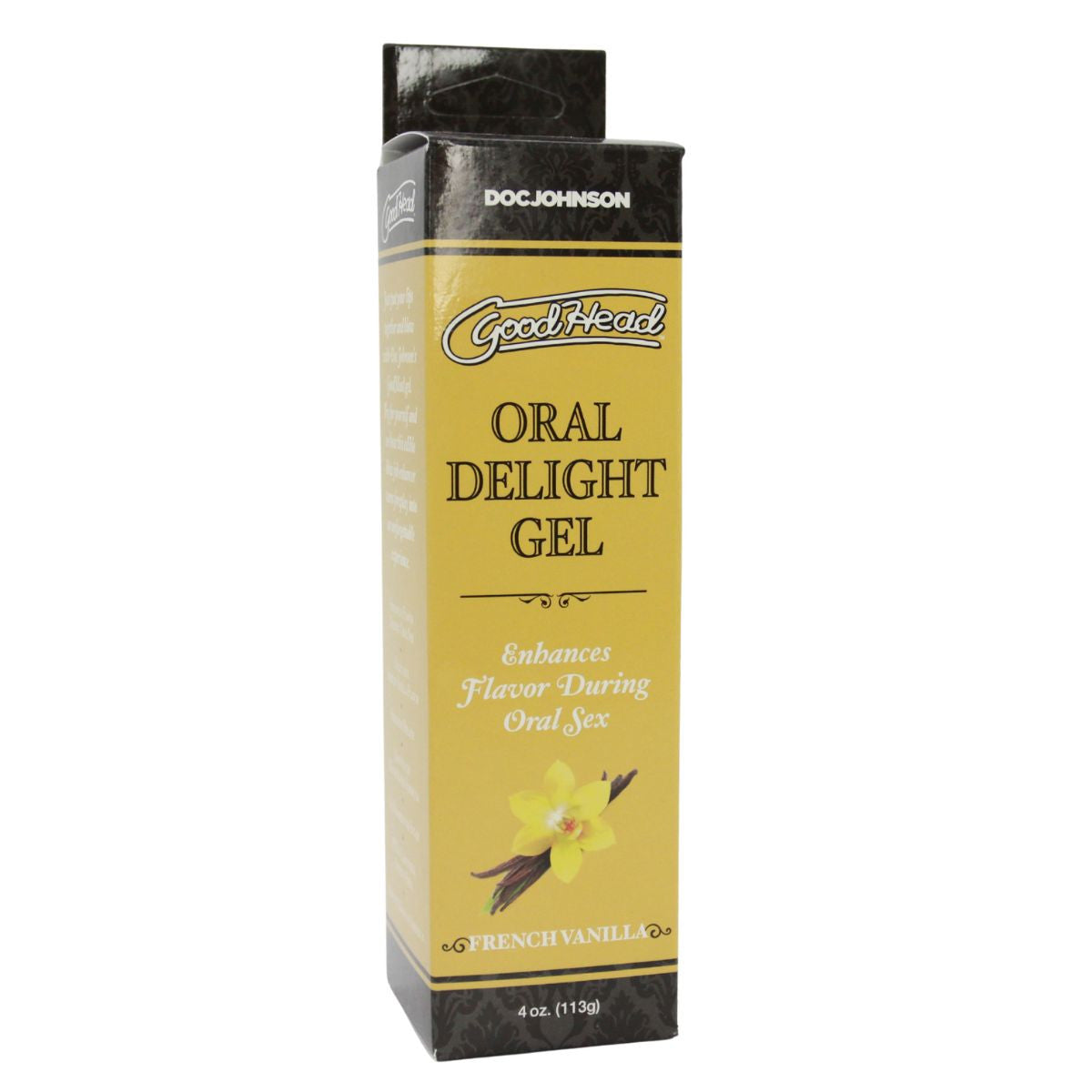 GoodHead - Oral Delight Gel - Vanille Français