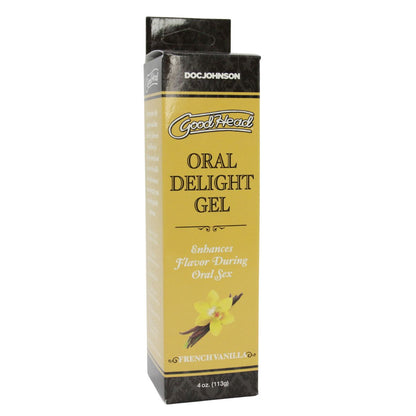 GoodHead - Oral Delight Gel - Vanille Français