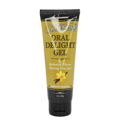 GoodHead - Oral Delight Gel - Vanille Français